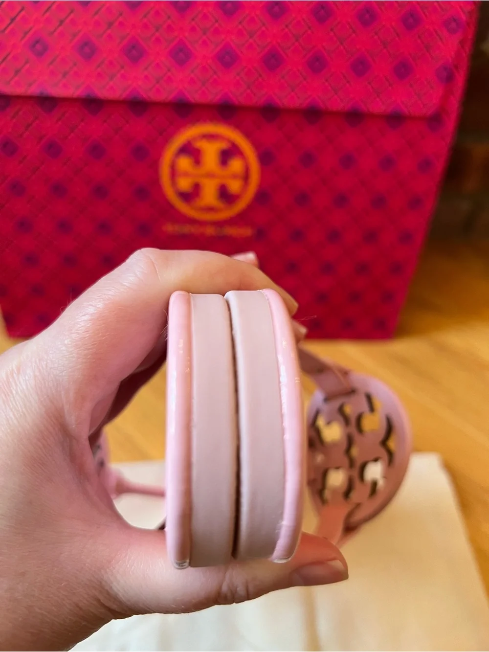 Tory Burch patent summer classic—dress